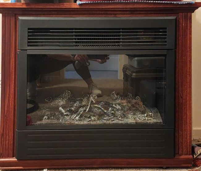 2 -  Fireless INFINITY Flame  Electric