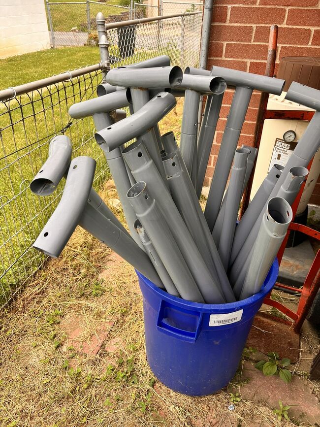 Intex Summer Trends Above Ground Pool Used