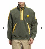 adidas Golf Men's adicross Padded Fleece 1/4 Zip Jacket Adx