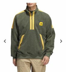 adidas Golf Men's adicross Padded Fleece 1/4 Zip Jacket Adx