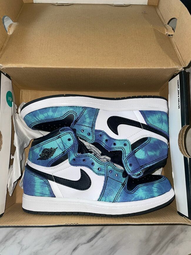 Jordan 1 High Tie Dye Size 1.5