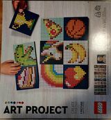LEGO Art Project - Create Together (21226) One Picture Made Of 9 Plates 4138 Pcs