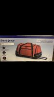 Samsonite Duffel Bag With Wheels