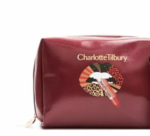 Charlotte Tilbury Cosmetic Bag