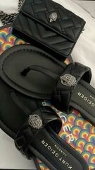 kurt geiger sandal set.