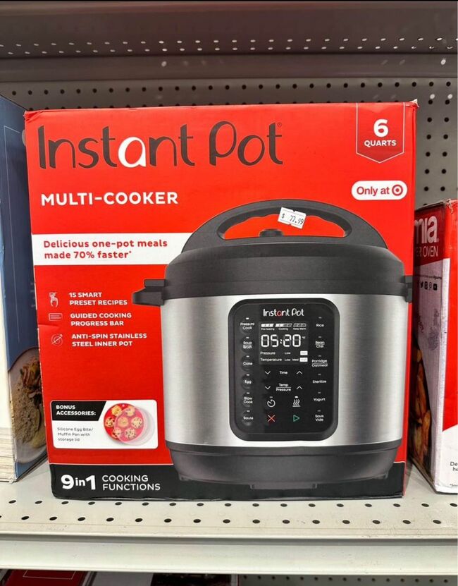 Instant Pot Multi-Cooker
