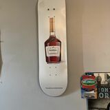 LTD Homebase Skate Deck, 8.2’, And Wall Mount