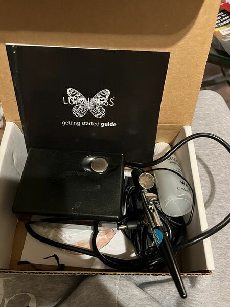 LUMINESS Airbrush cosmetics System