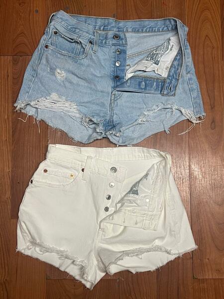 Levi’s 501 shorts