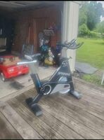 I CAN DELIVER Star Trac Blade Ion Spin Bike