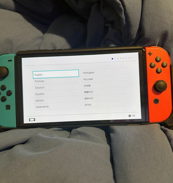 Nintendo Switch OLED ( Comes With Pokemon Violet )