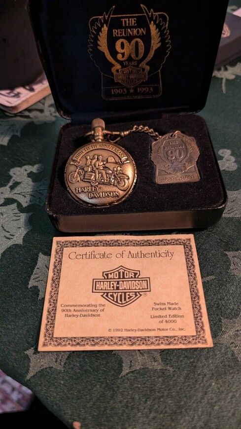 Pocket Watches Harley Davidson+ 1 Vietnam