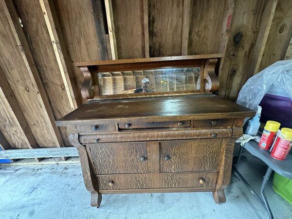 Antique Buffet