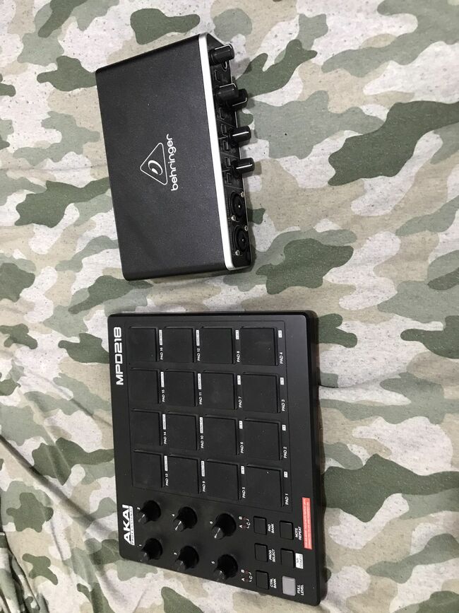 Audio Interface And Beatpad