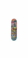 Supreme "Molotov Kid" (Teal) Skateboard Deck SS19 Sealed