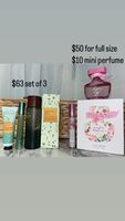 Bath & Body Perfumes