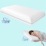 BRAND NEW Soft Cooling Memory Foam Pillow for Side Sleepers(27.6” x 15.7” x 4.7”)
