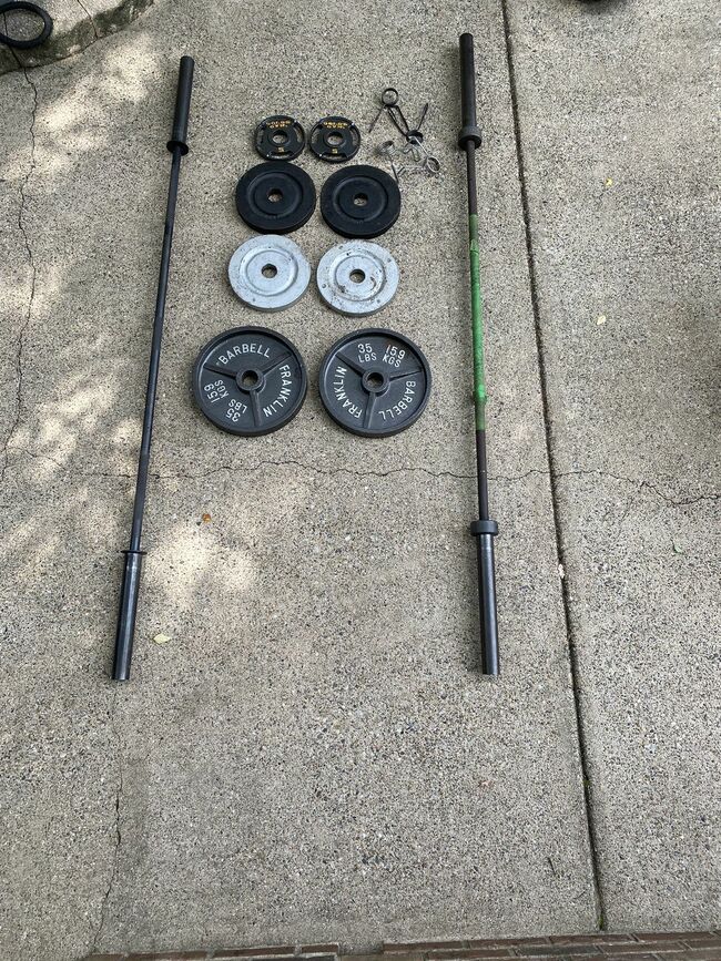 Barbell Weight Set
