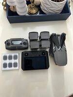Dji Mavic 2 Pro with Smart Controller and Batteries