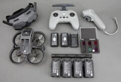 DJI Avata Fly Smart Combo with FPV Goggles V2, FPV 2 Controller, + Care Refresh