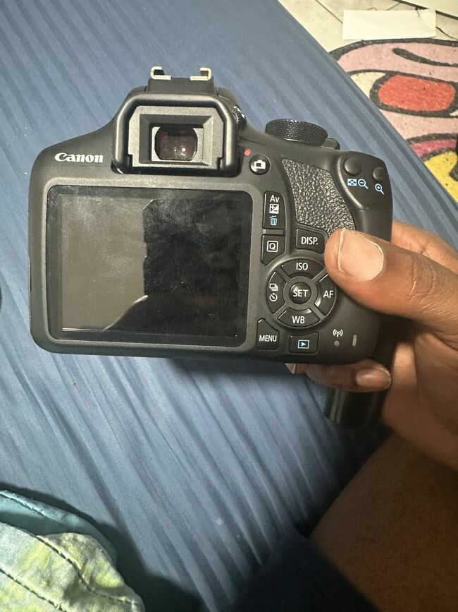 Canon Camera EOS Rebel T6