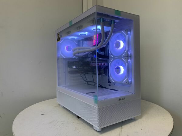 Newly built Ryzen 7 5700X & EVGA 3060Ti