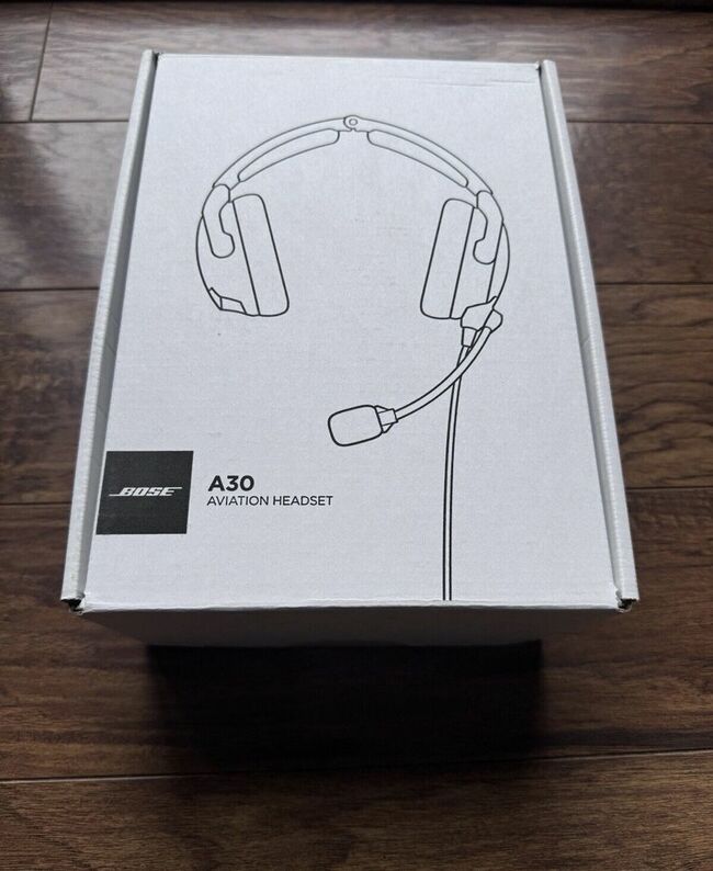 Bose A30 Aviation Headset