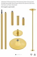 X And Static Stripper Pole