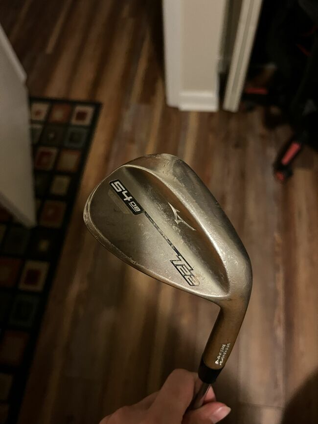 Mizuno T22 52* And 54* Wedges Stiff Flex RH