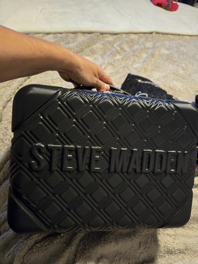 Travel Makeup Suitcase