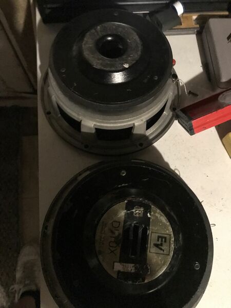 Speakers -10 Inch EV DLX