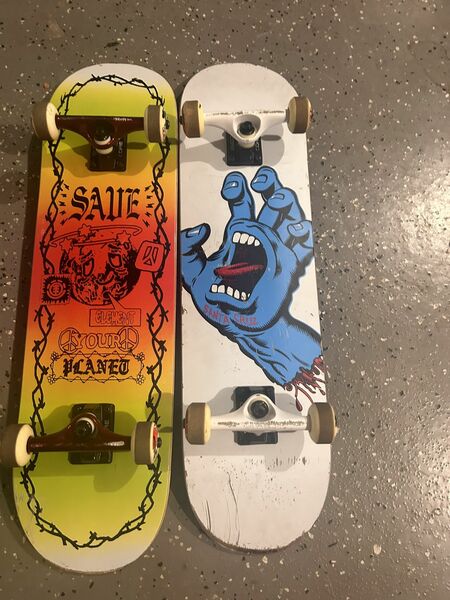 Skateboards