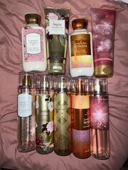 Bath & Body Works Perfume & Lotion Bundle