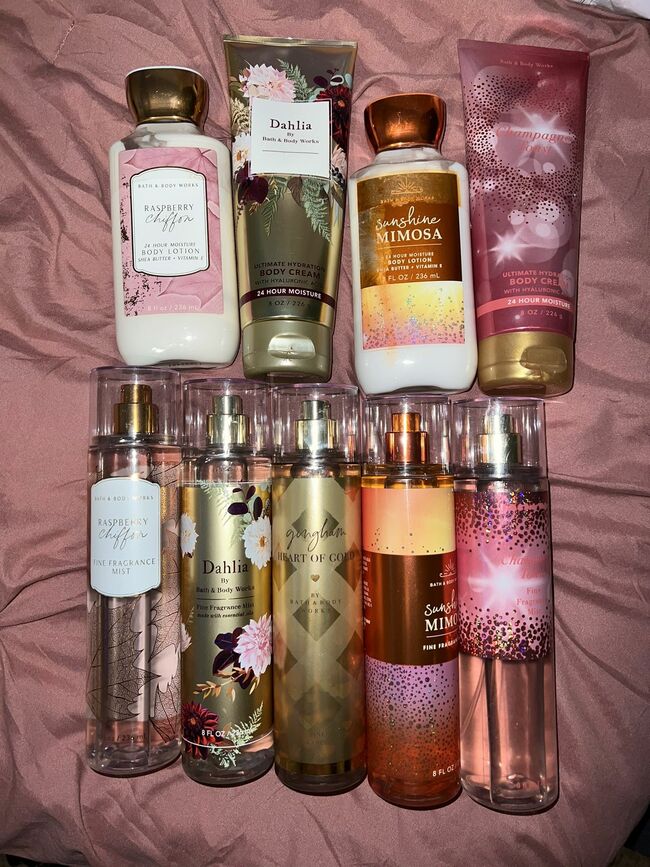 Bath & Body Works Perfume & Lotion Bundle