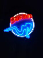 SOPRANO'S BADA BING LED NEON SIGN.  16 IN.  6 FT CORD.  ON/OFF AND DIMMER SWITCH.  NEW.  PICKUP ONLY.
