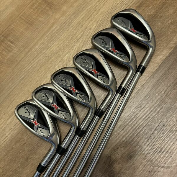 Callaway X Hot Iron Set 5-PW
