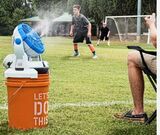 Bucket Fan With Mist, Perfect For Camping, Bbq