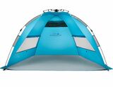 Pacific Breeze Easy Setup Beach Tent, SPF 50+