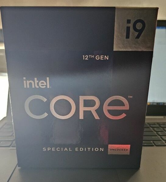 Intel 12900KS CPU - OPEN BOX