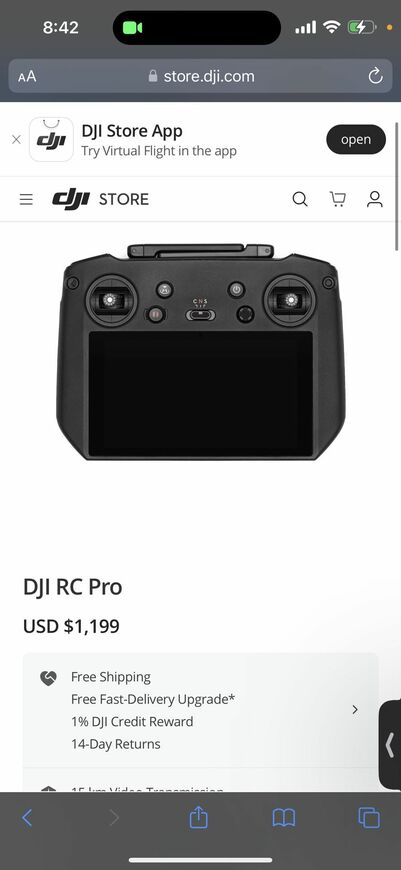 DJI RC PRO REMOTE