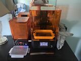 Creality Resin 3D Printer LD-006 and Creality Wash and Cure Station UW-01 Combo