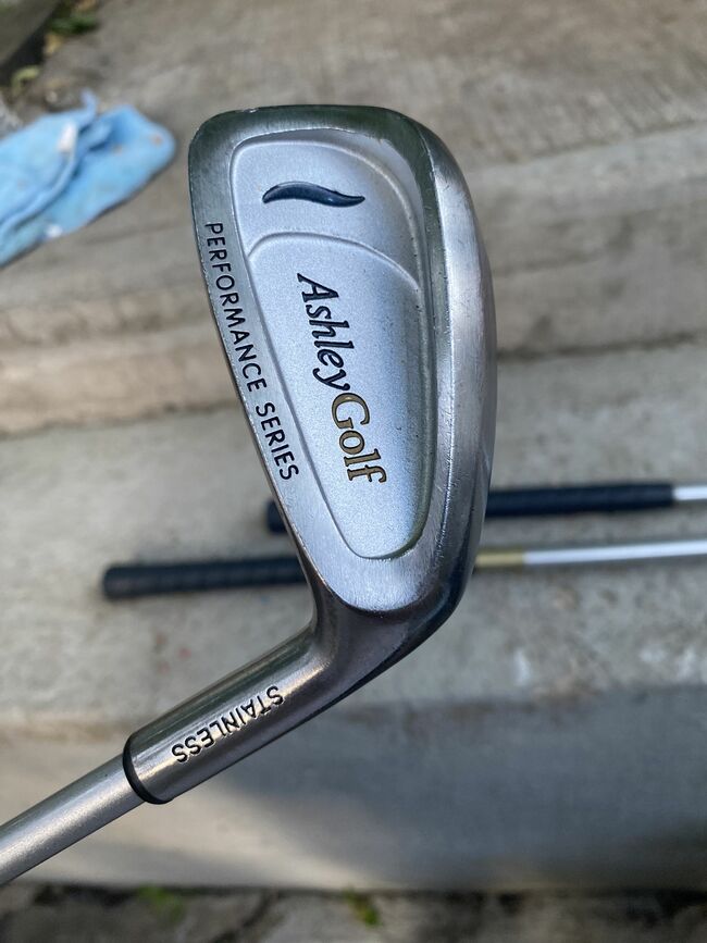 3 Ashley Golf Irons