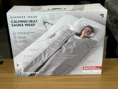 Sharper Image Calming Heat Wrap Sauna Wrap