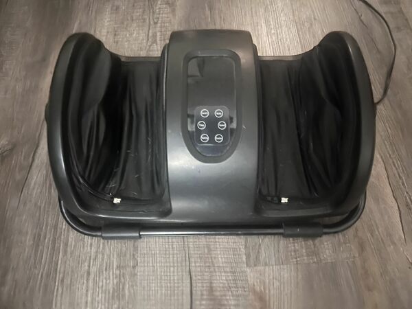 Heated Foot Massager Machine