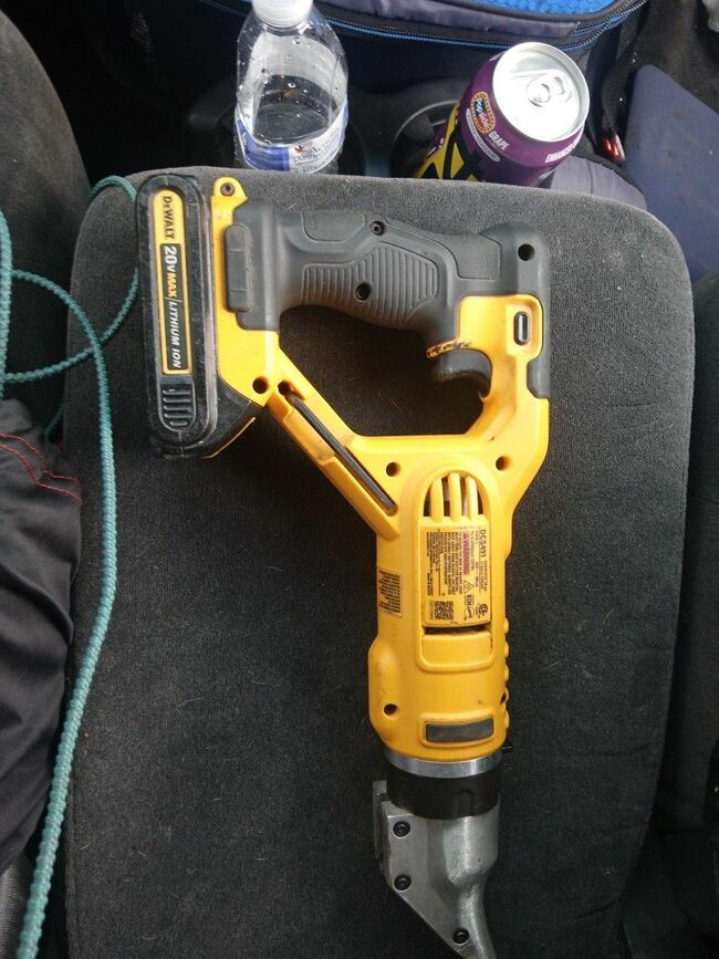 DeWalt Powered Shears