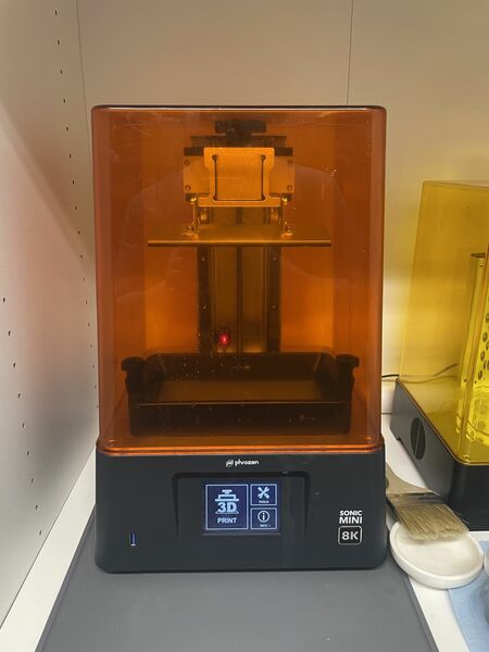 Phrozen Sonic Mini 8K Resin 3D Printer