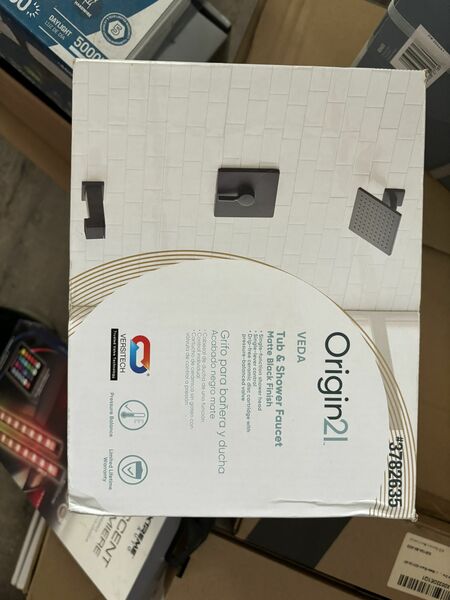 Oringin21 Tub And Shower Faucet