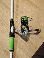 Lews COMBO with Green Braid