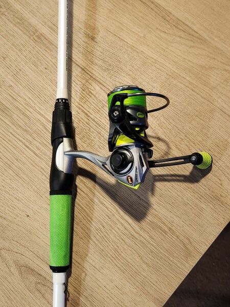 Lews COMBO with Green Braid