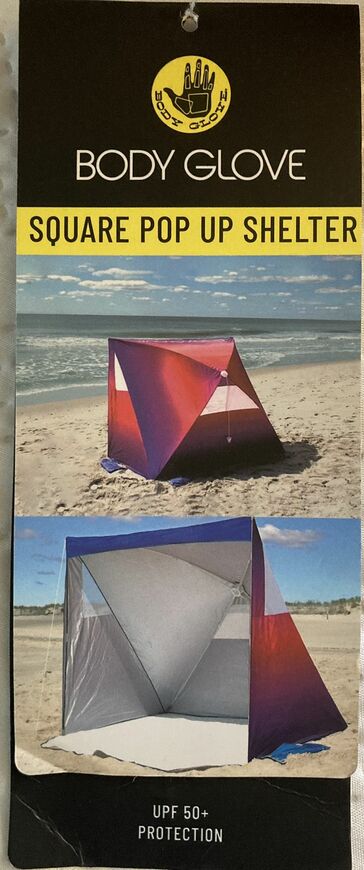 Body Glove  Square Pop Up Shelter